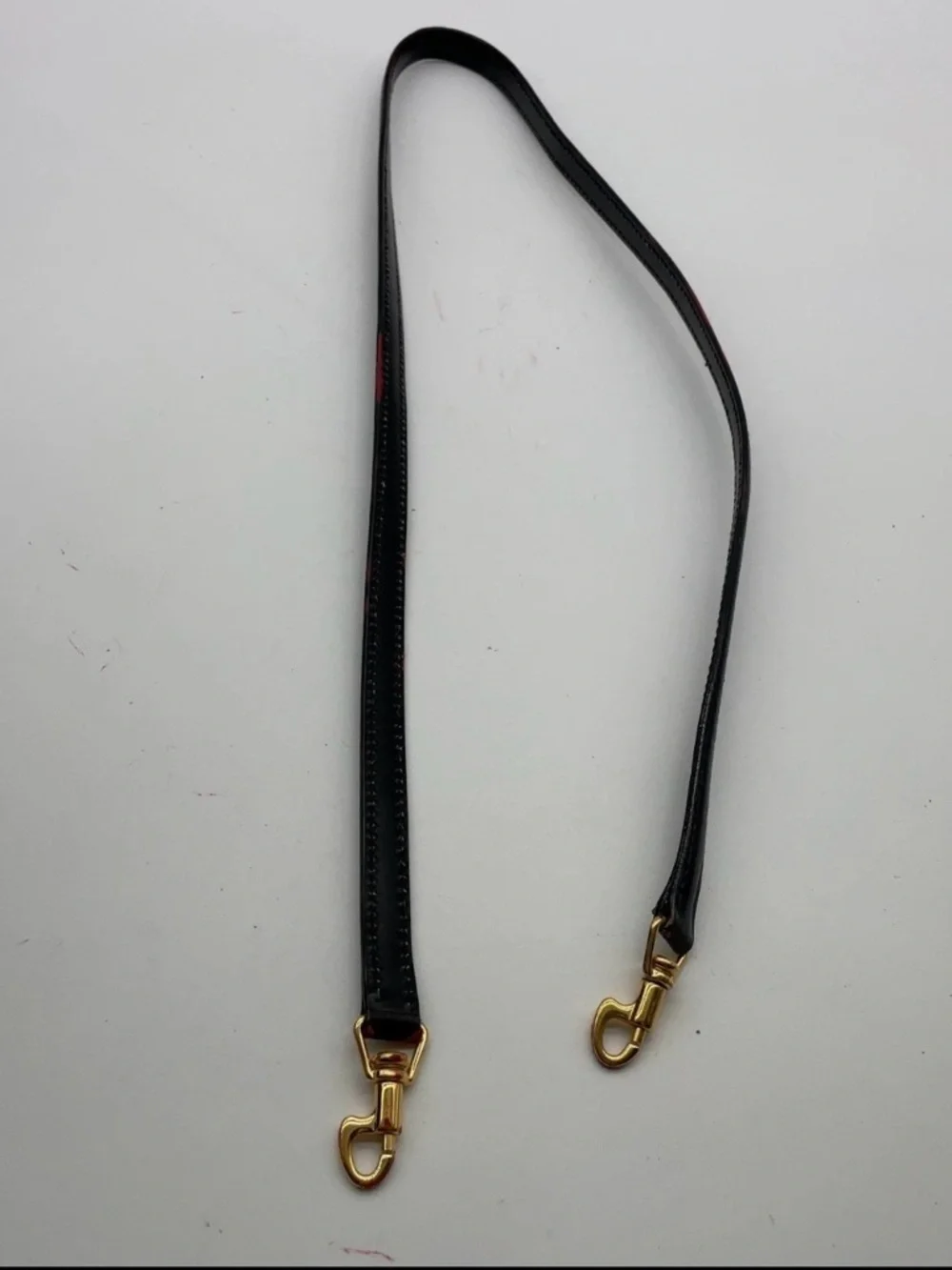 Authentic GUCCI Leather Black 2Way Handbag